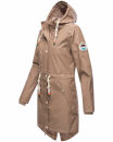 Navahoo Tropical Storm Damen Jacke B919 Taupe Größe M - Gr. 38