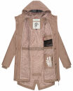 Navahoo Tropical Storm Damen Jacke B919 Taupe Größe M - Gr. 38