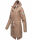 Navahoo Tropical Storm Damen Jacke B919 Taupe Größe M - Gr. 38