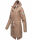 Navahoo Tropical Storm Damen Jacke B919 Taupe Größe XL - Gr. 42