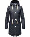 Navahoo Tropical Storm Damen Jacke B919 Navy Größe S - Gr. 36