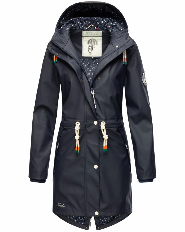 Navahoo Tropical Storm Damen Jacke B919 Navy Größe XL - Gr. 42