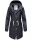Navahoo Tropical Storm Damen Jacke B919 Navy Größe XL - Gr. 42