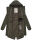 Navahoo Tropical Storm Damen Jacke B919 Olive Größe S - Gr. 36