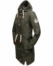 Navahoo Tropical Storm Damen Jacke B919 Olive Größe M - Gr. 38