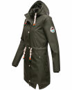Navahoo Tropical Storm Damen Jacke B919 Olive Größe XXL - Gr. 44