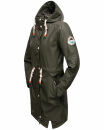 Navahoo Tropical Storm Damen Jacke B919 Olive Größe XXL - Gr. 44
