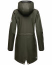 Navahoo Tropical Storm Damen Jacke B919 Olive Größe XXL - Gr. 44