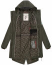 Navahoo Tropical Storm Damen Jacke B919 Olive Größe XXL - Gr. 44
