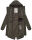 Navahoo Tropical Storm Damen Jacke B919 Olive Größe XXL - Gr. 44