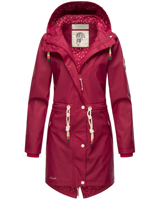 Navahoo Tropical Storm Damen Jacke B919 Fuchsia Größe XL - Gr. 42