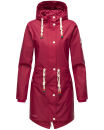 Navahoo Tropical Storm Damen Jacke B919 Fuchsia Größe XL - Gr. 42