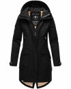 Navahoo Pfefferschote Damen Parka B920 Schwarz...