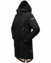 Navahoo Pfefferschote Damen Parka B920 Schwarz Größe XS - Gr. 34