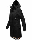 Navahoo Pfefferschote Damen Parka B920 Schwarz Größe 3XL - Gr. 46