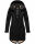 Navahoo Pfefferschote Damen Parka B920 Schwarz Größe 3XL - Gr. 46