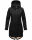 Navahoo Pfefferschote Damen Parka B920 Schwarz Größe 3XL - Gr. 46
