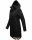 Navahoo Pfefferschote Damen Parka B920 Schwarz Größe 3XL - Gr. 46