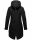 Navahoo Pfefferschote Damen Parka B920 Schwarz Größe 3XL - Gr. 46
