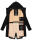 Navahoo Pfefferschote Damen Parka B920 Schwarz Größe 3XL - Gr. 46