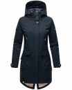 Navahoo Pfefferschote Damen Parka B920 Navy Größe S - Gr. 36