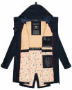 Navahoo Pfefferschote Damen Parka B920 Navy Größe S - Gr. 36