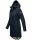 Navahoo Pfefferschote Damen Parka B920 Navy Größe S - Gr. 36