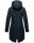 Navahoo Pfefferschote Damen Parka B920 Navy Größe S - Gr. 36