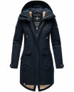 Navahoo Pfefferschote Damen Parka B920 Navy Größe M - Gr. 38