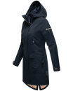 Navahoo Pfefferschote Damen Parka B920 Navy Größe M - Gr. 38