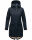 Navahoo Pfefferschote Damen Parka B920 Navy Größe M - Gr. 38