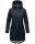 Navahoo Pfefferschote Damen Parka B920 Navy Größe XL - Gr. 42