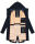 Navahoo Pfefferschote Damen Parka B920 Navy Größe XL - Gr. 42