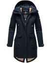 Navahoo Pfefferschote Damen Parka B920 Navy...