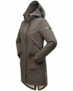 Navahoo Pfefferschote Damen Parka B920 Anthrazit Größe XS - Gr. 34