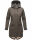 Navahoo Pfefferschote Damen Parka B920 Anthrazit Größe XS - Gr. 34