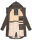 Navahoo Pfefferschote Damen Parka B920 Anthrazit Größe XS - Gr. 34