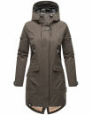 Navahoo Pfefferschote Damen Parka B920 Anthrazit Größe S - Gr. 36
