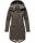 Navahoo Pfefferschote Damen Parka B920 Anthrazit Größe M - Gr. 38