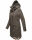 Navahoo Pfefferschote Damen Parka B920 Anthrazit Größe L - Gr. 40