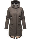 Navahoo Pfefferschote Damen Parka B920 Anthrazit Größe XL - Gr. 42
