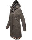 Navahoo Pfefferschote Damen Parka B920 Anthrazit Größe XL - Gr. 42