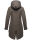 Navahoo Pfefferschote Damen Parka B920 Anthrazit Größe XL - Gr. 42