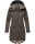 Navahoo Pfefferschote Damen Parka B920 Anthrazit Größe XXL - Gr. 44