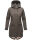 Navahoo Pfefferschote Damen Parka B920 Anthrazit Größe XXL - Gr. 44