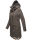 Navahoo Pfefferschote Damen Parka B920 Anthrazit Größe XXL - Gr. 44