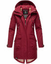 Navahoo Pfefferschote Damen Parka B920 Rot...