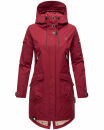 Navahoo Pfefferschote Damen Parka B920 Rot Größe S - Gr. 36