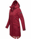 Navahoo Pfefferschote Damen Parka B920 Rot Größe S - Gr. 36