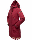Navahoo Pfefferschote Damen Parka B920 Rot Größe S - Gr. 36